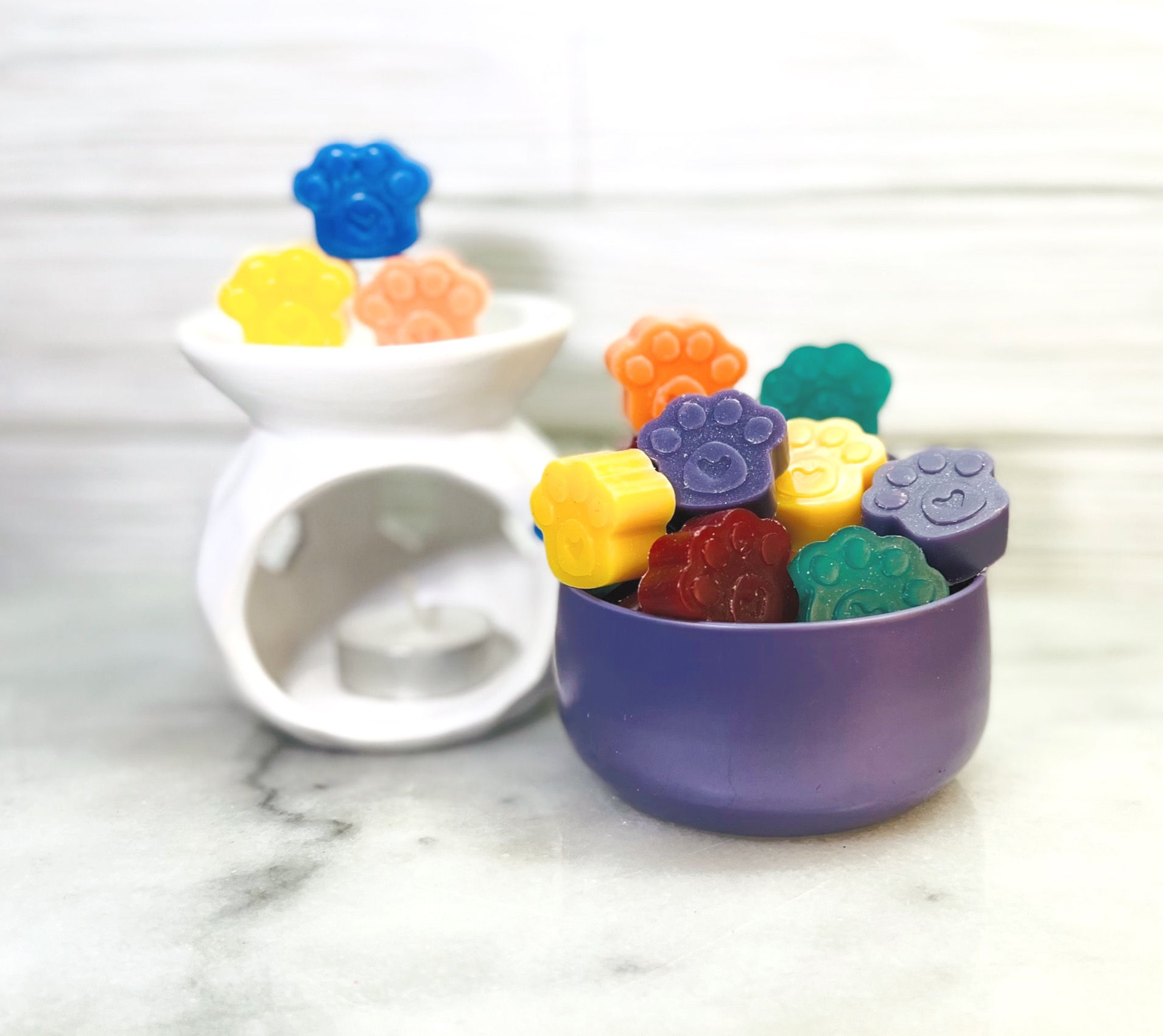 Paw Print Odor Neutralizing Wax Melts