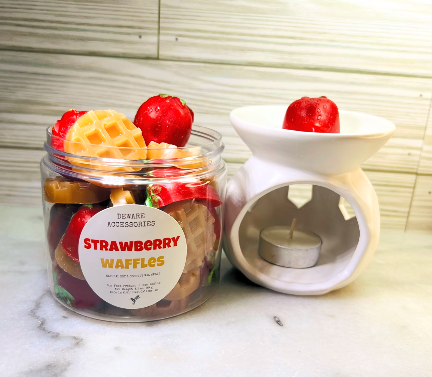 Strawberry Waffles Wax Melts