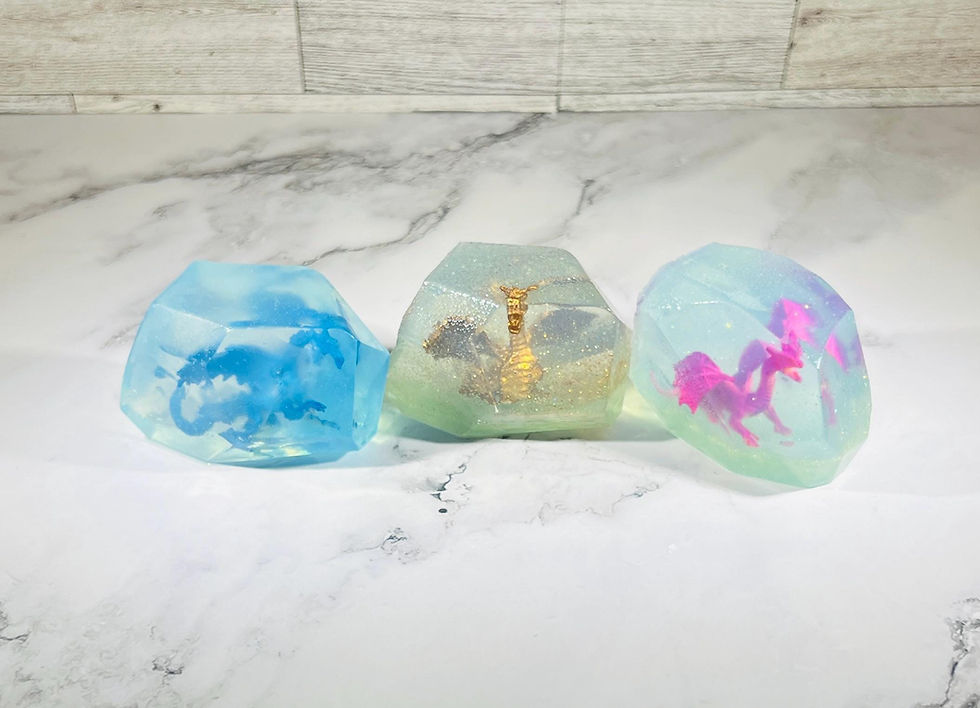 Thumbnail: Gem Dragon Soap 
