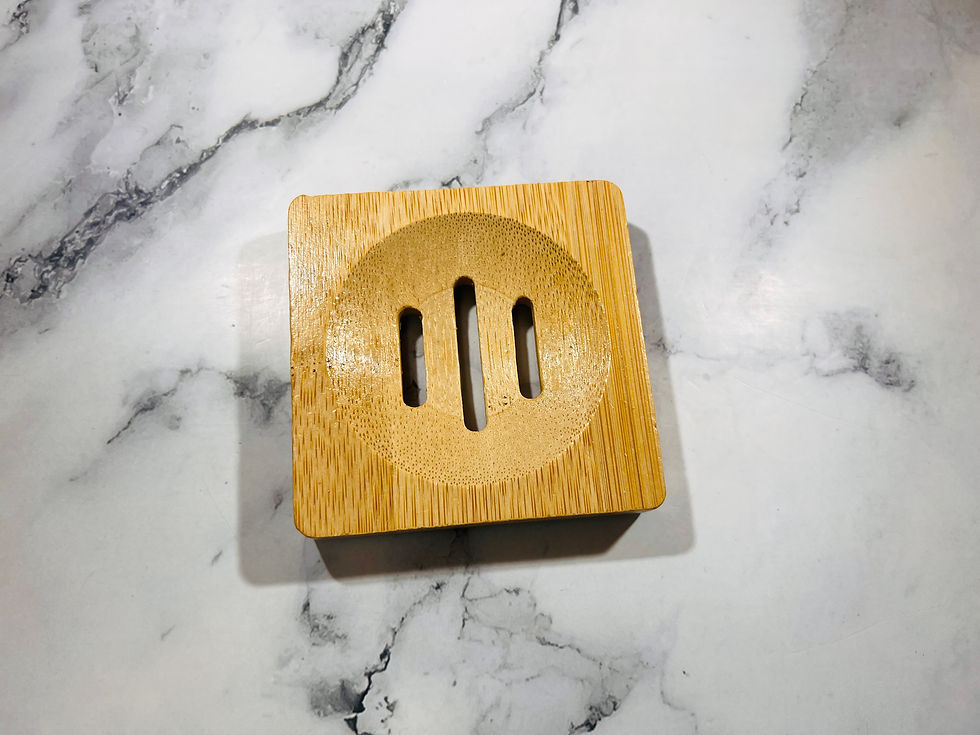 Thumbnail: Bamboo Shower Steamer Holder or Soap Dish