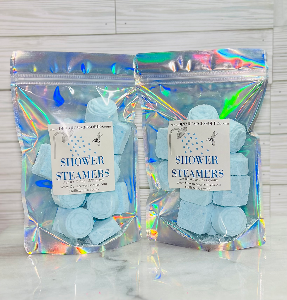 Shower Steamers