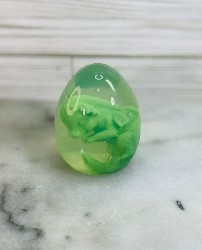 Thumbnail: Baby Dragon Egg Soap