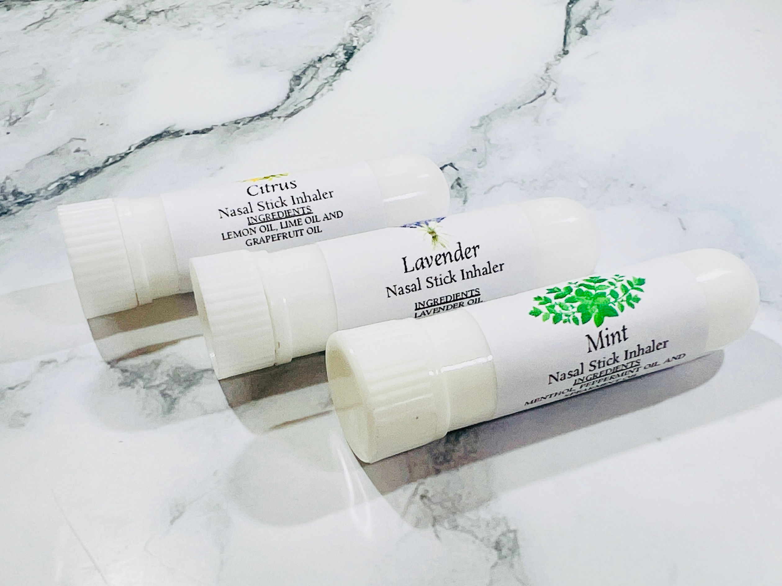 Aromatherapy Nasal Stick Inhaler