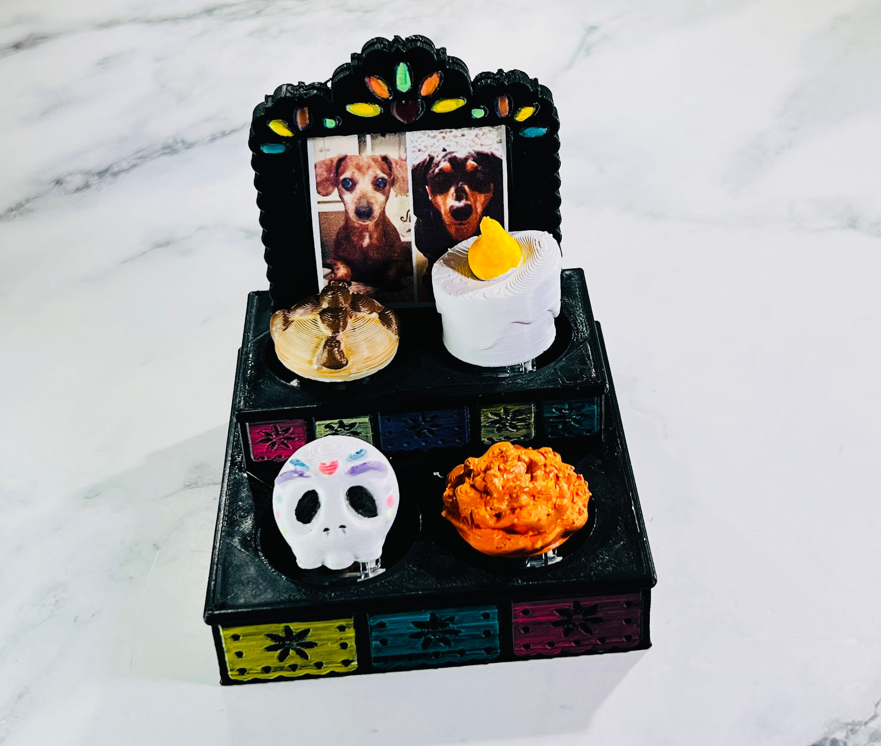 Mini Ofrenda Altar Día De Los Muertos Clickers