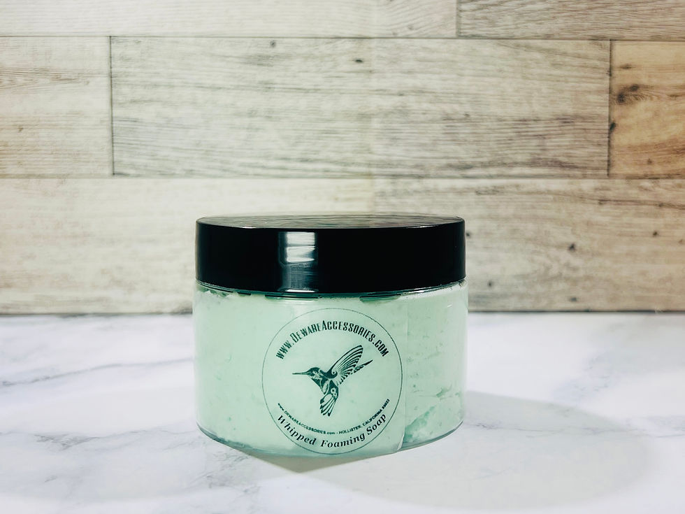 Thumbnail: Foaming Whipped Soap