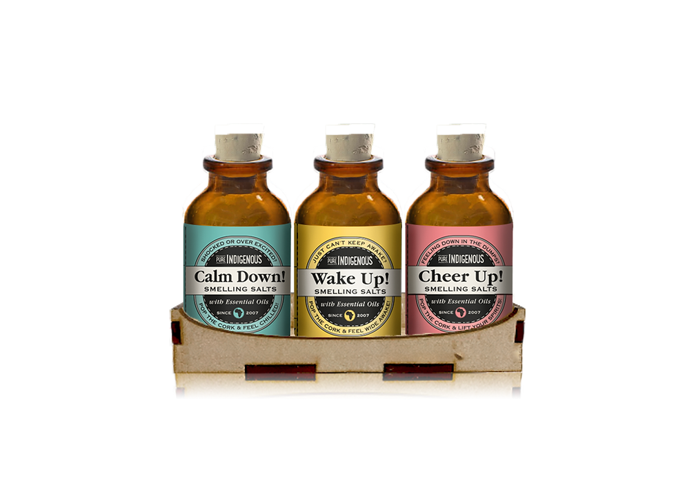 Trio of SMELLING Salts