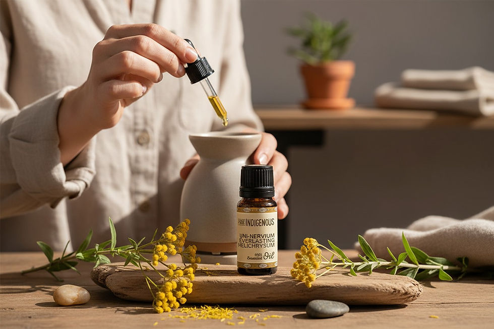 Thumbnail: 100% UNI-NERVIUM Helichrysum Essential Oil