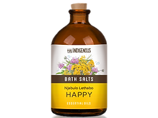 Pure Indigenous Happy Bath Salts Front View