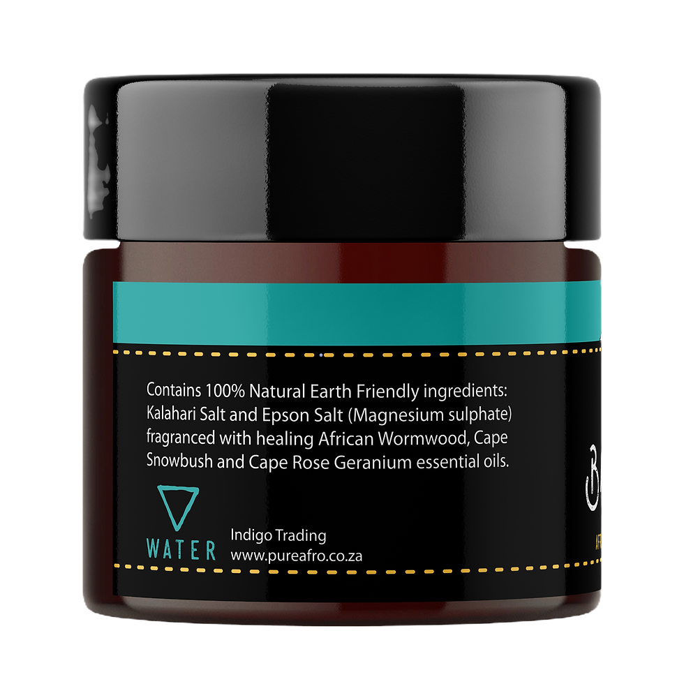 Thumbnail: Pure Afro Water Bath Soak back