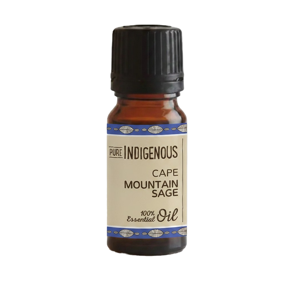 Thumbnail: 100% Cape MOUNTAIN SAGE Essential Oil
