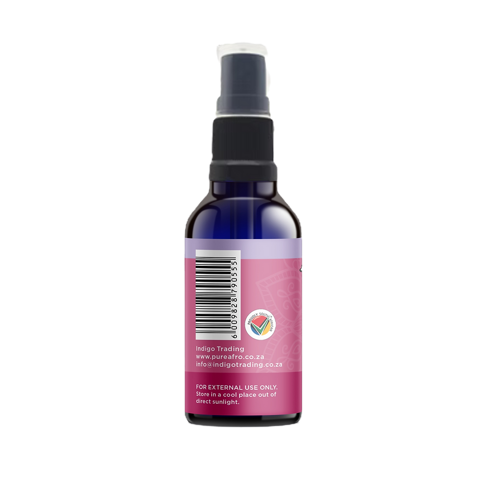 Thumbnail: Pure Afro Shanti Yoga Mat Spray side