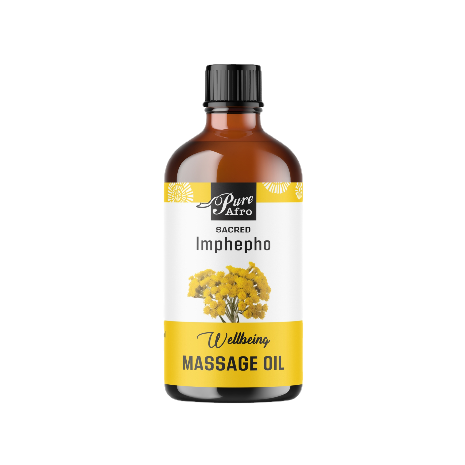 IMPHEPHO Wellbeing Massage Oil