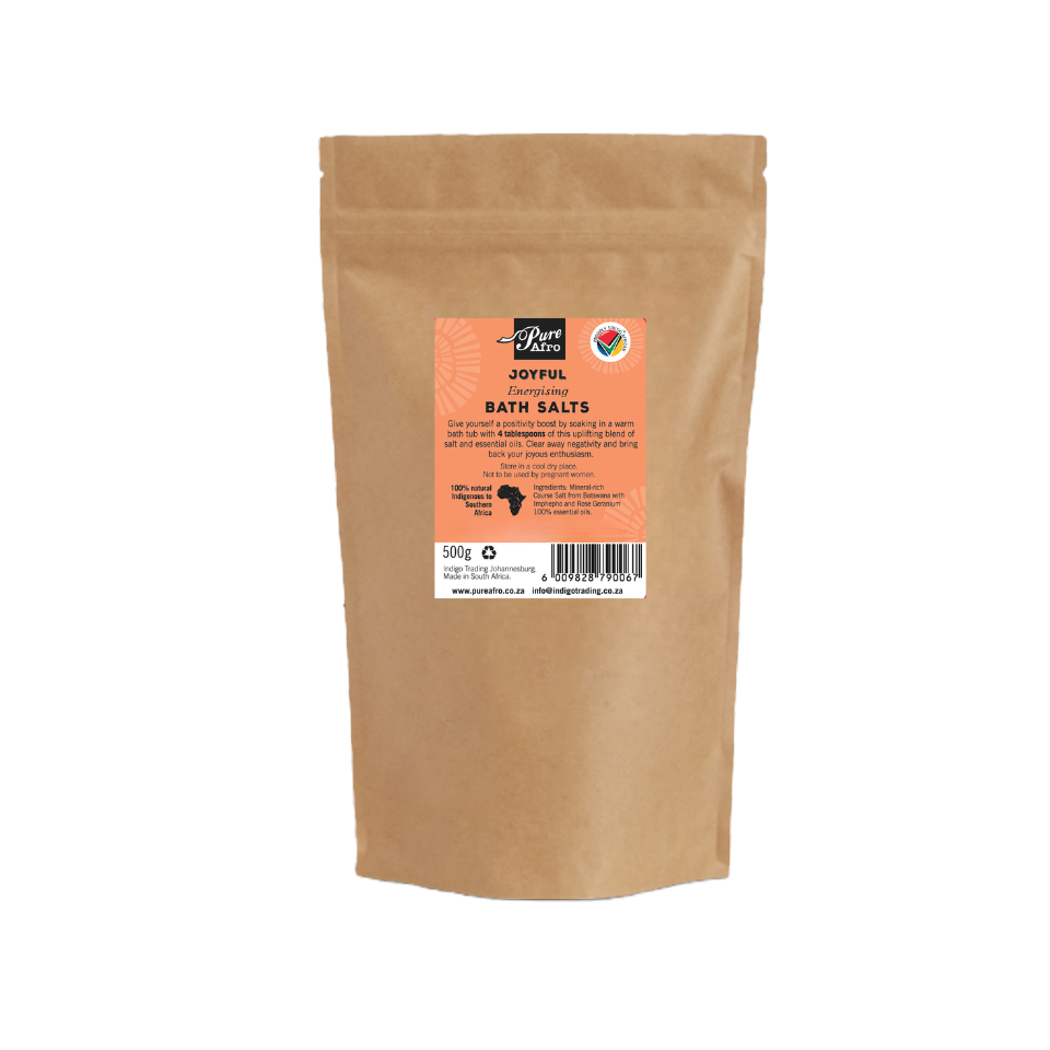 Thumbnail: Pure Afro Joyful Bath Salt back