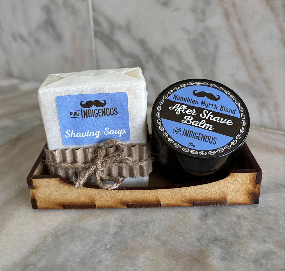 Thumbnail: SHAVING Soap & Balm Kit