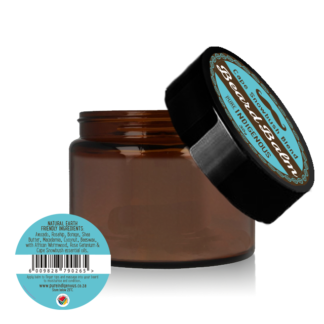 Thumbnail: Pure Indigenous Beard Balm back