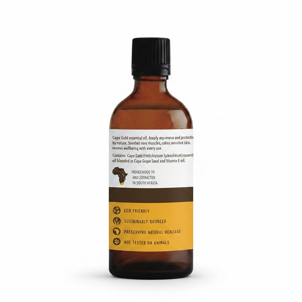 Thumbnail: CAPE GOLD Massage Oil
