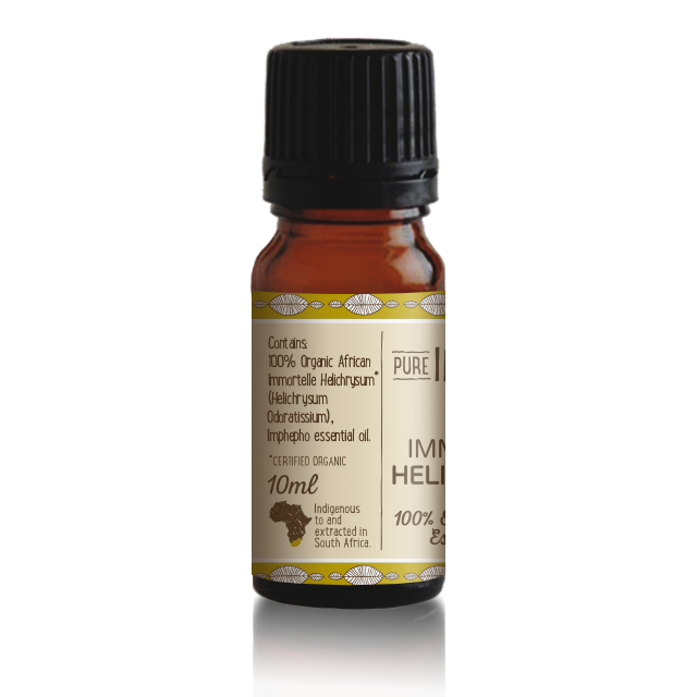 Thumbnail: 100% African IMMORTELLE HELICHRYSUM Essential Oil
