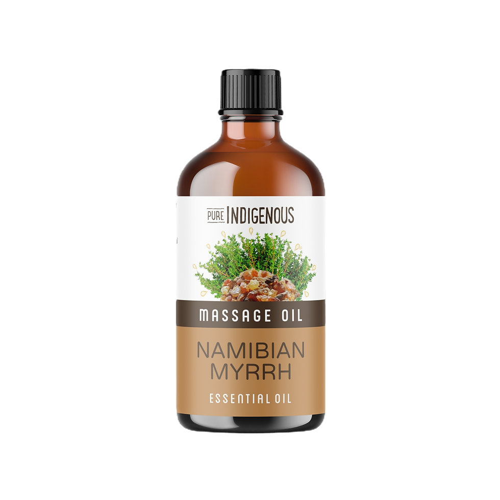 Pure Indigenous Namibian Myrrh Massage Oil