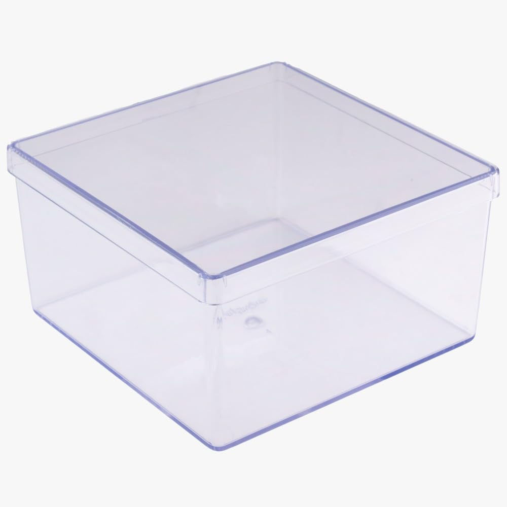 Caixa Acrílica Cristal 16x16