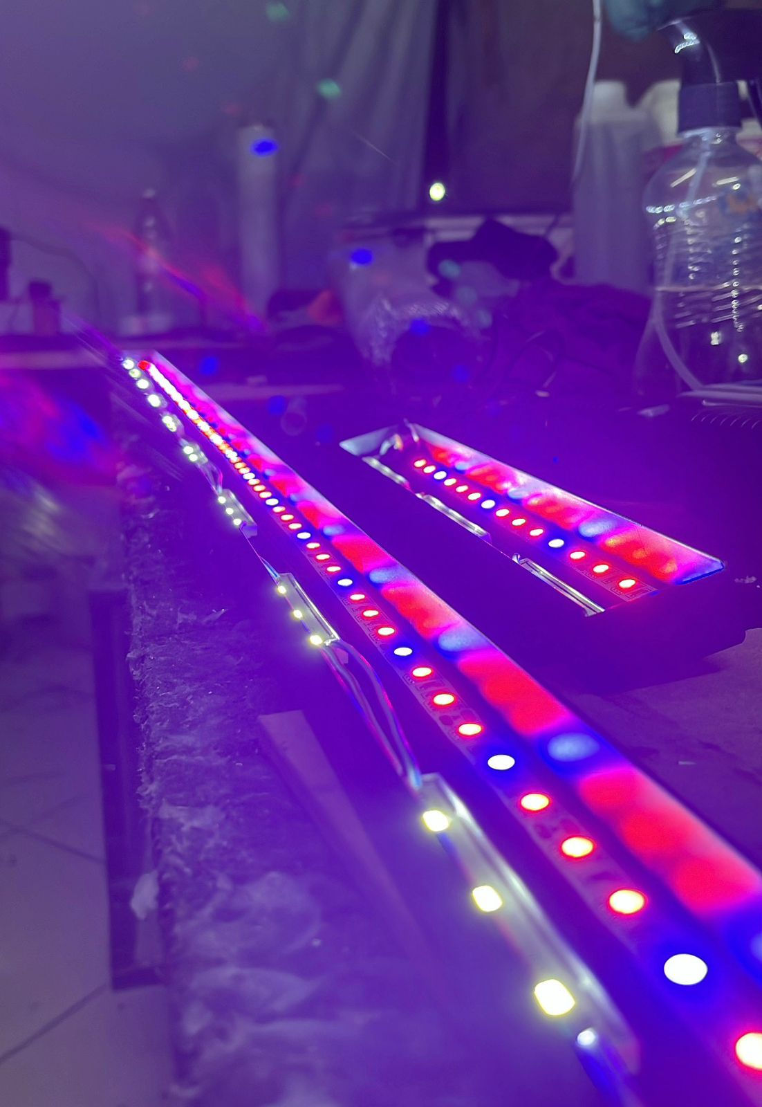 Led com Spectrum (Selecione o tamanho)