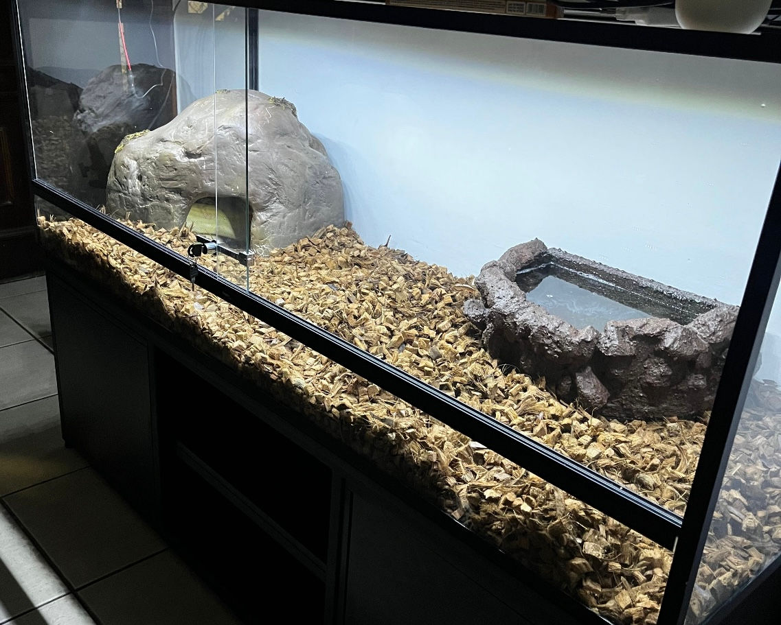 Terrário Vidro Horizontal 70x30x50