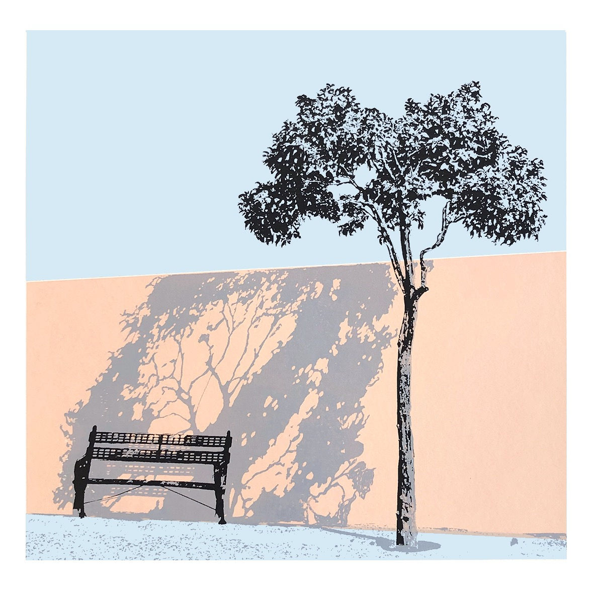 In the shade miniprint