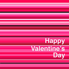 Lucy Cooper design valentines card