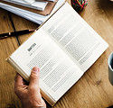 Reading with Coffee
