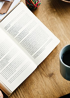 Reading with Coffee