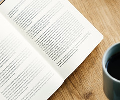 Reading with Coffee