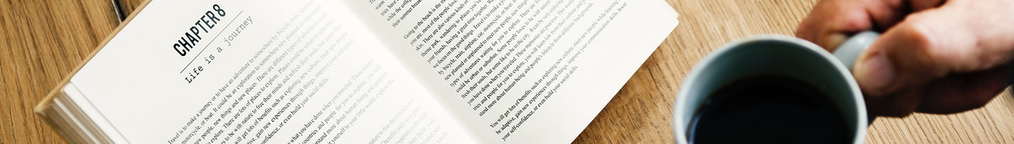 Reading with Coffee