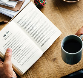 コーヒーを読みます
