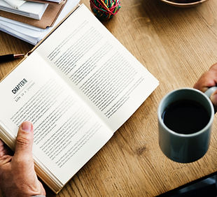 Reading with Coffee