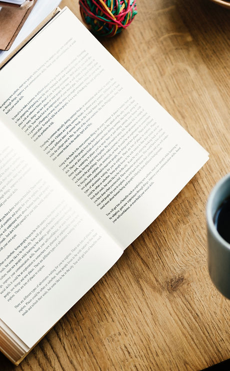 Reading with Coffee