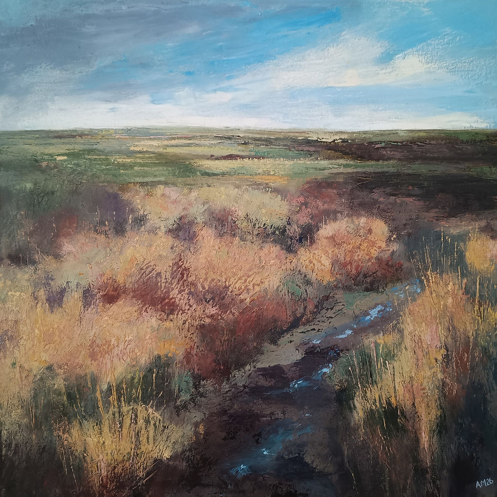Painting by Annie Musgrove