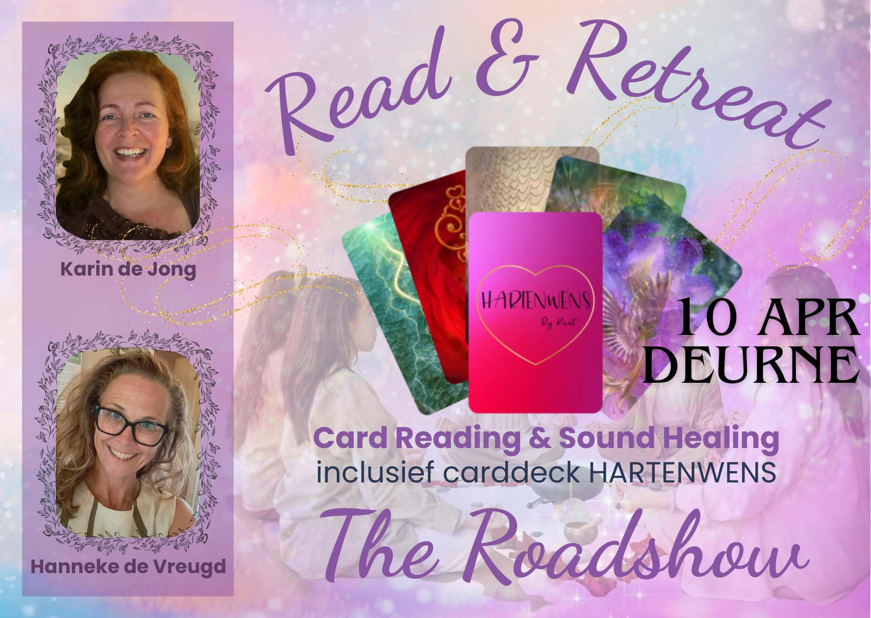 Elementen van een spirituele workshop in Deurne