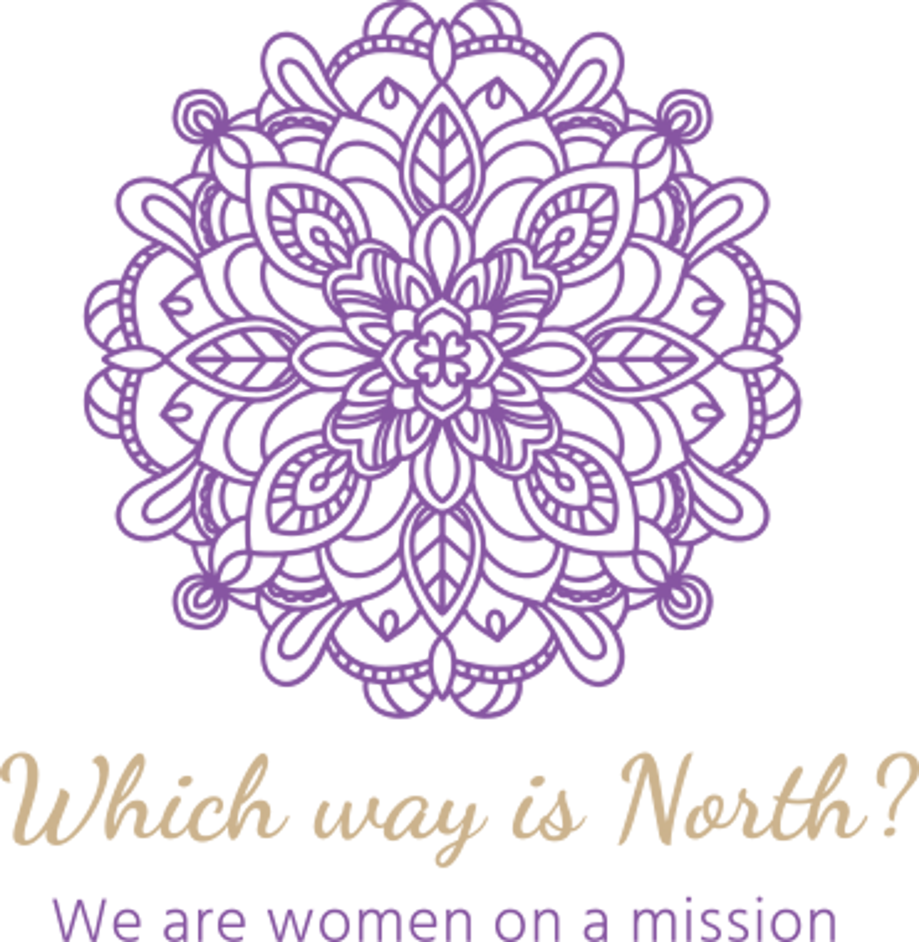 Which way is North? logo