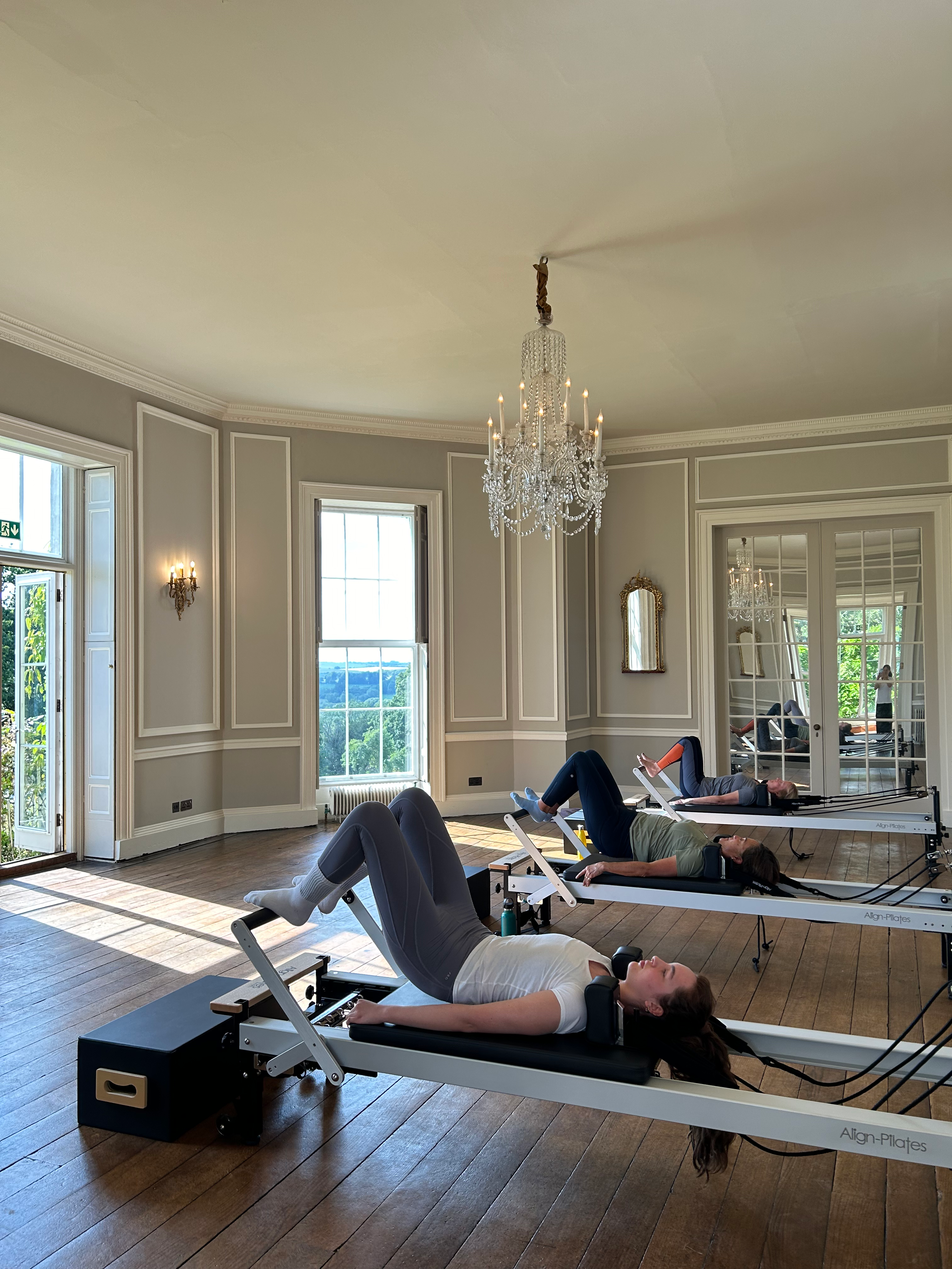 Inside Harri Pilates