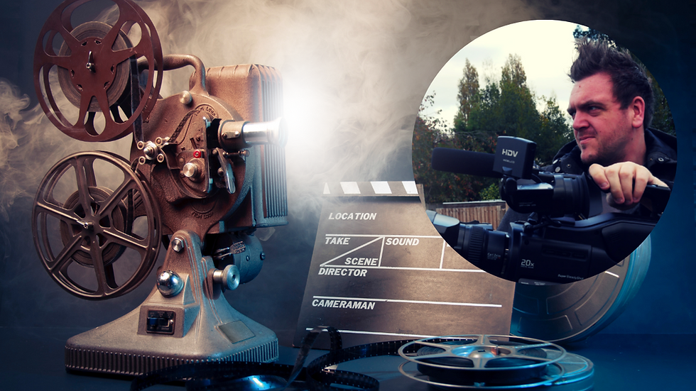 Filmmaker series spotlight Dave Hastings