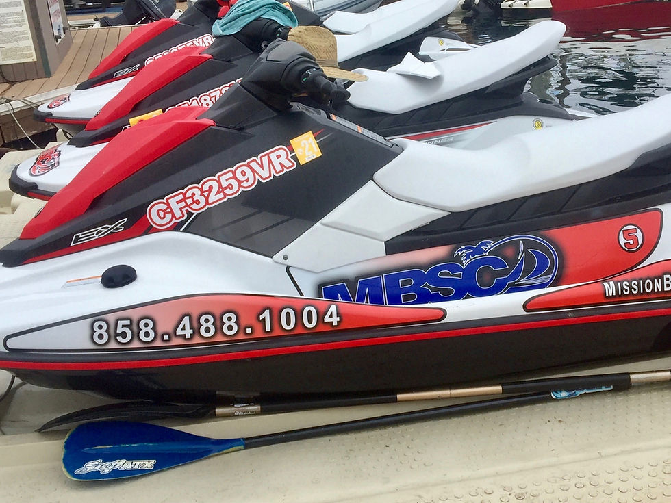 Jetski Decals for MBSC