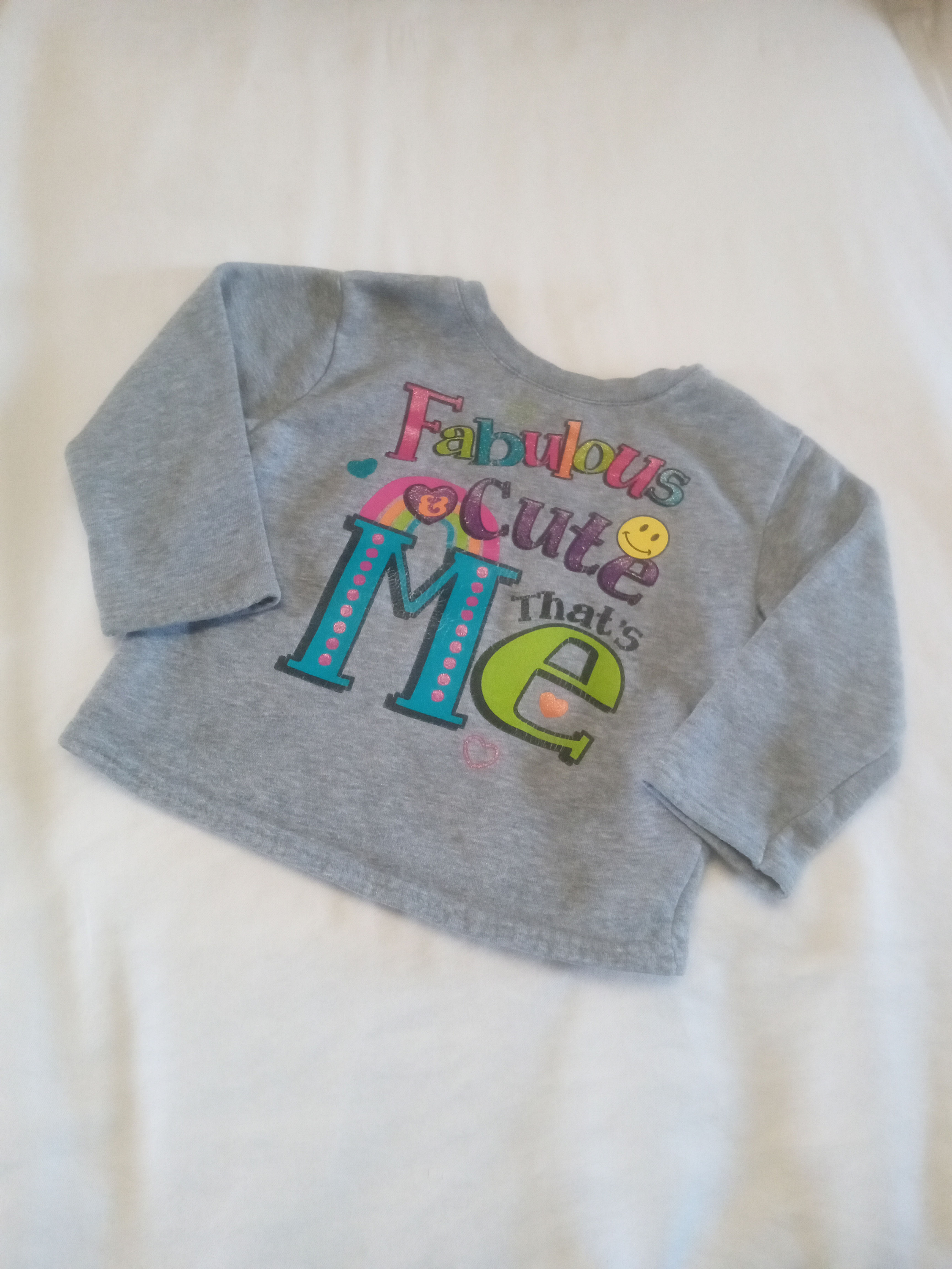 Garanimals fabulous, cute that's me sweatshirt