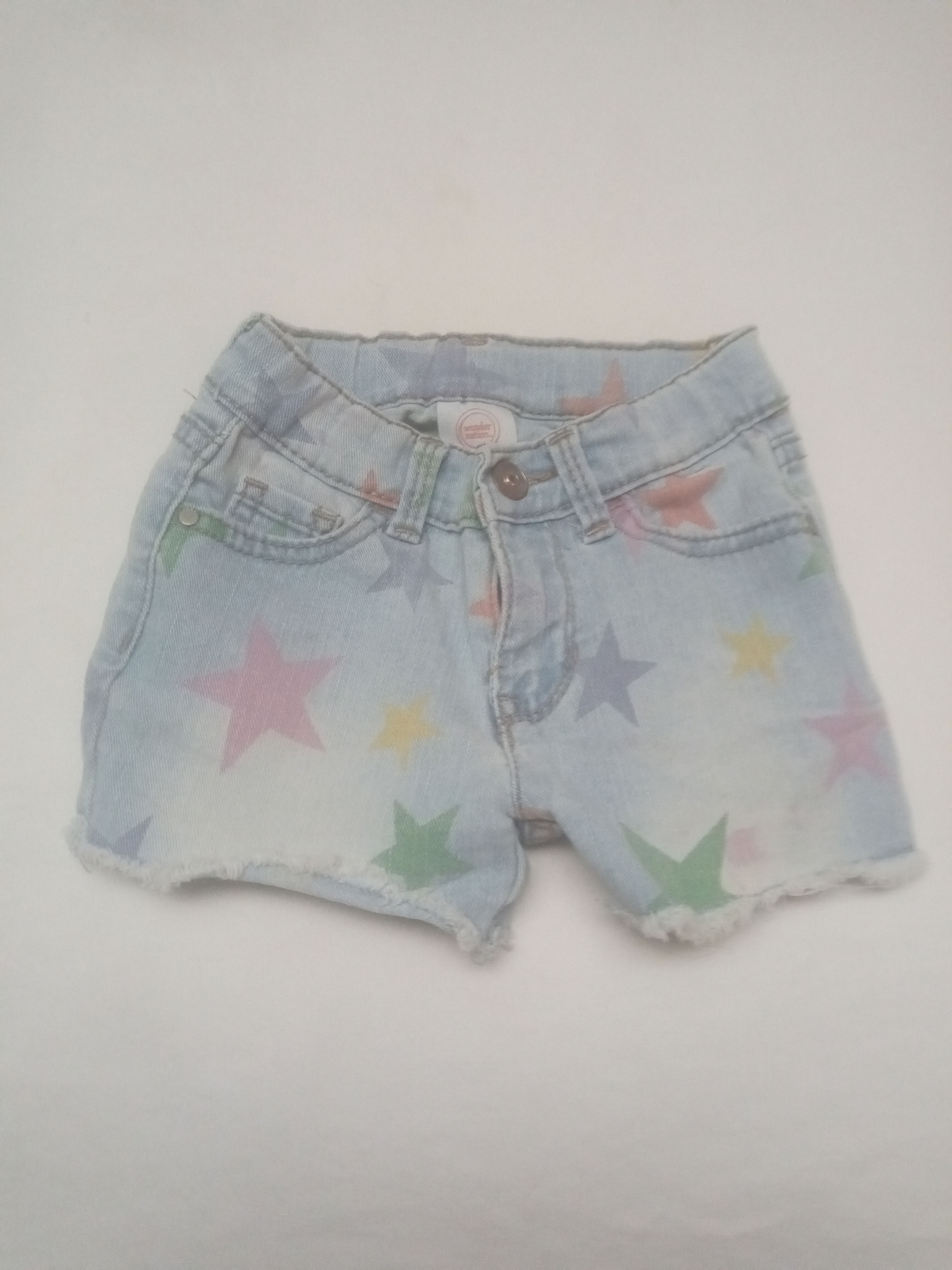 star jean shorts