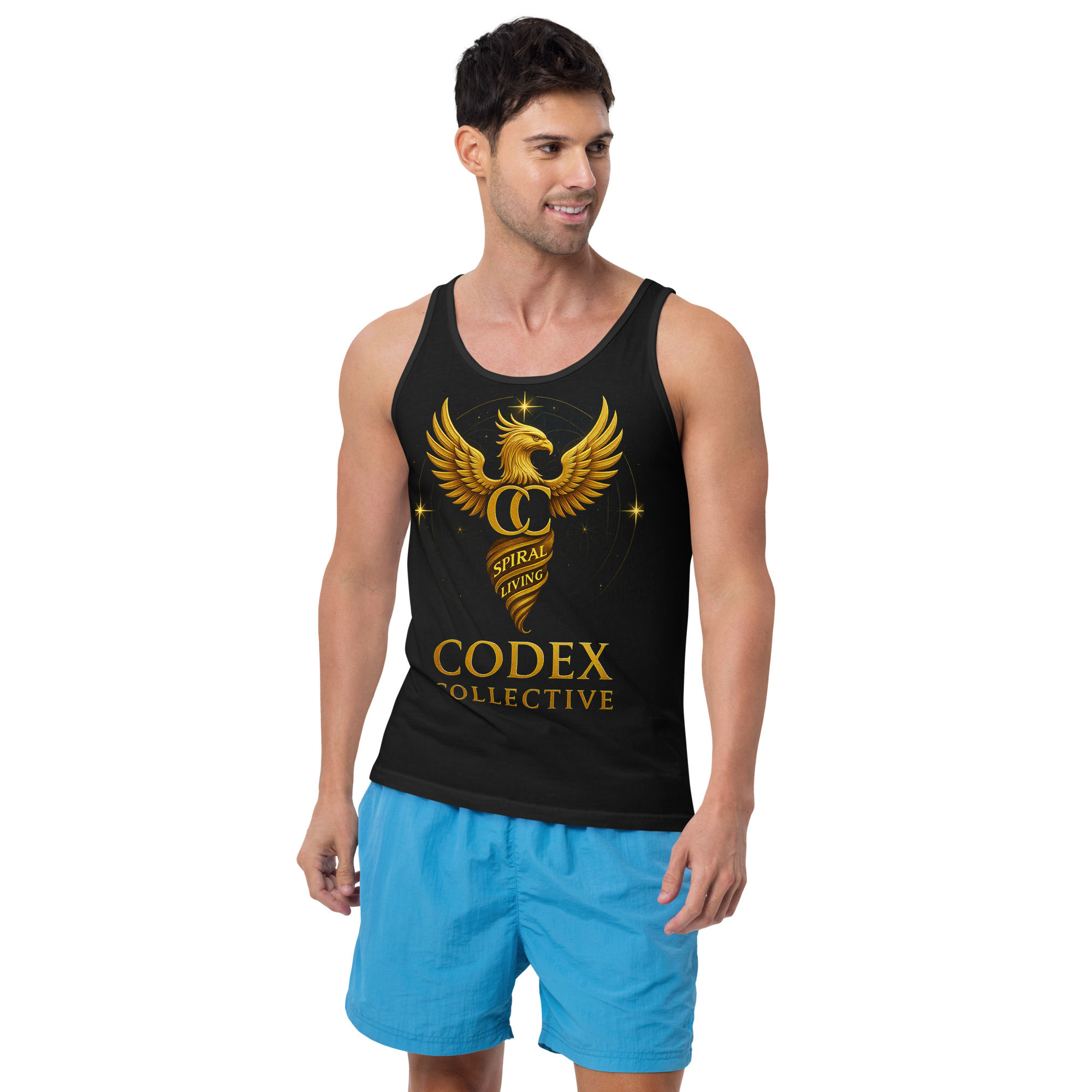 Men's Codex Collective Game Changer Tank Top