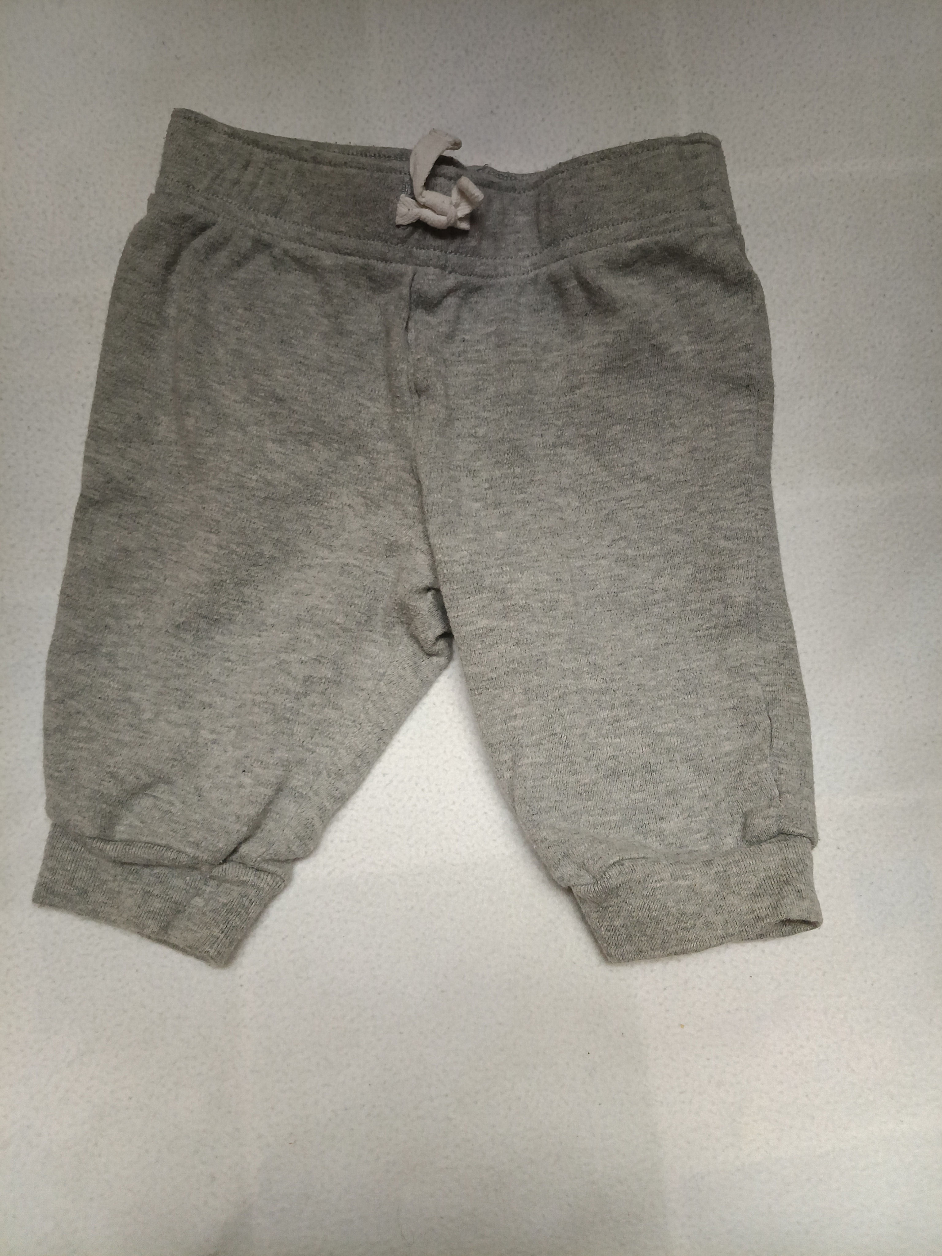 light gray sweatpants