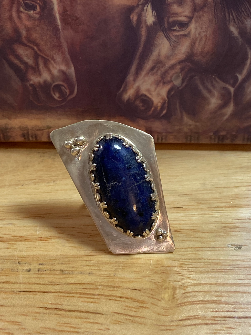 Thumbnail: Lapis in Sterling Silver
