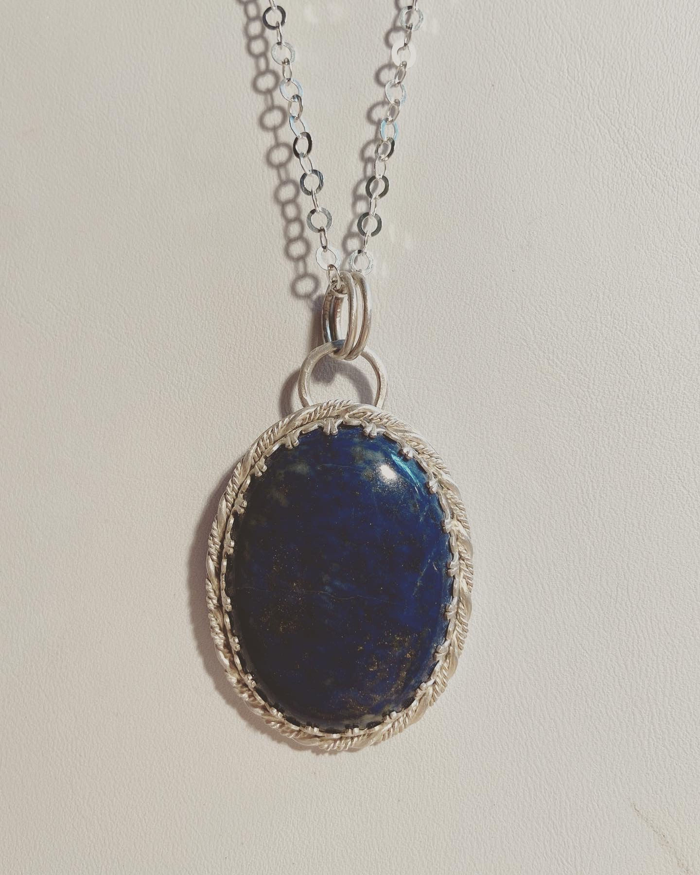 Lapis in Sterling Silver