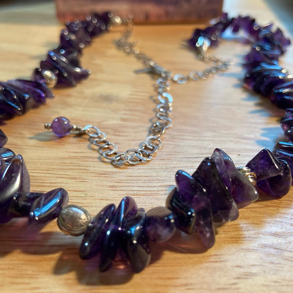 Thumbnail: Amethyst in Sterling Silver