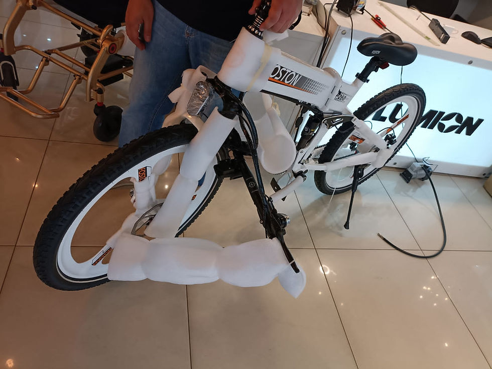 Miniatura: Bicicleta Elétrica Foston FS P-260 500w 7.800 mah