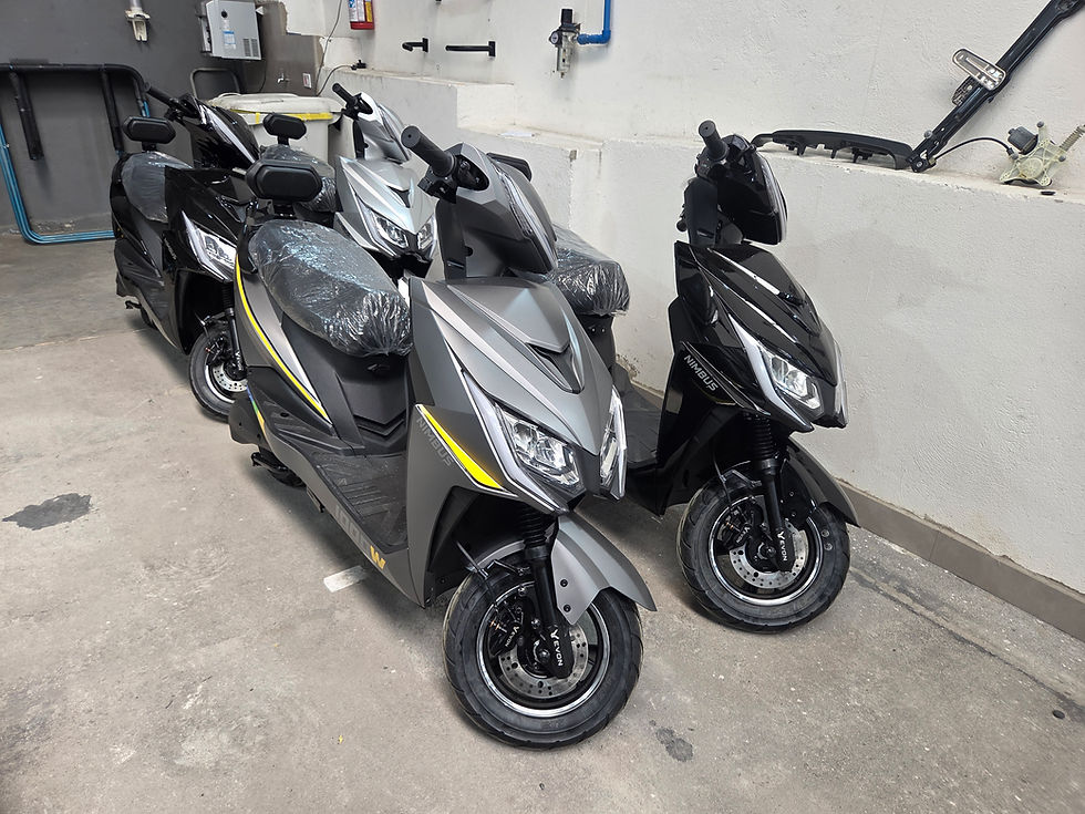 Miniatura: Scooter Evon Nimbus 1000w 20.000 ah 60v Super Promo +1  Bateria de 20ah