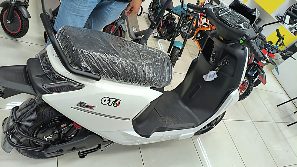 Miniatura: Foston GT6 GTX M9 Scooter 1000w 28.000 mah 72v